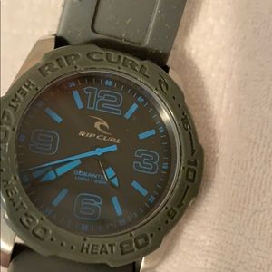Rip Curl watch.